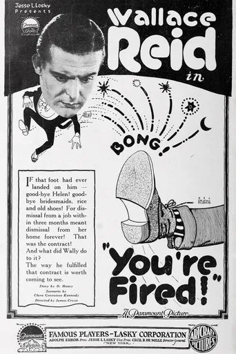 Póster de You're Fired
