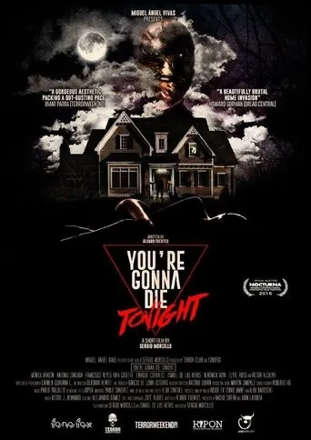 Póster de You're Gonna Die Tonight