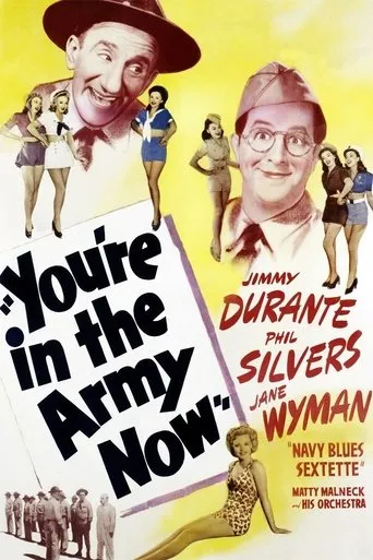 Póster de You're in the Army Now