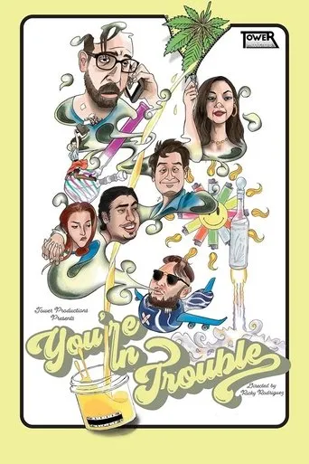 Póster de You're in Trouble