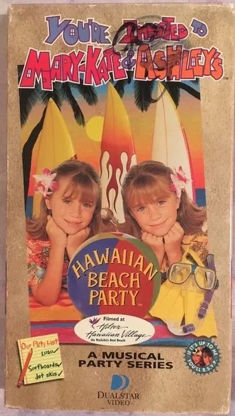 Póster de You're Invited to Mary-Kate and Ashley's Hawaiian Beach Party