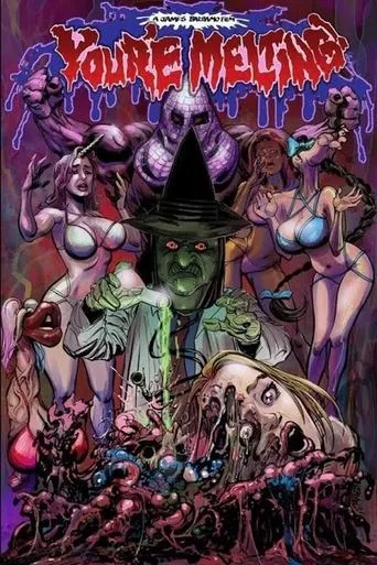 Póster de You're Melting!