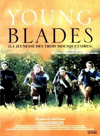 Póster de Young Blades