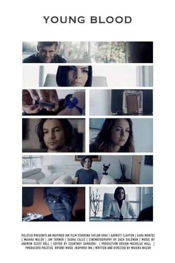 Póster de Young Blood