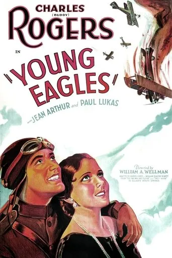 Póster de Young Eagles