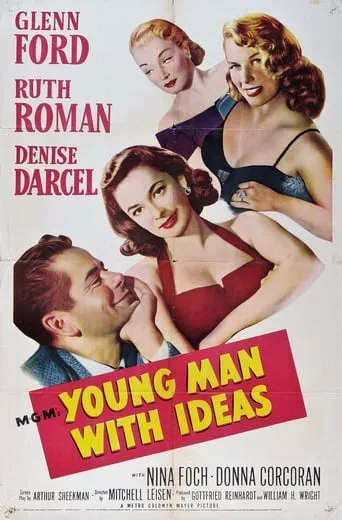 Póster de Young Man with Ideas