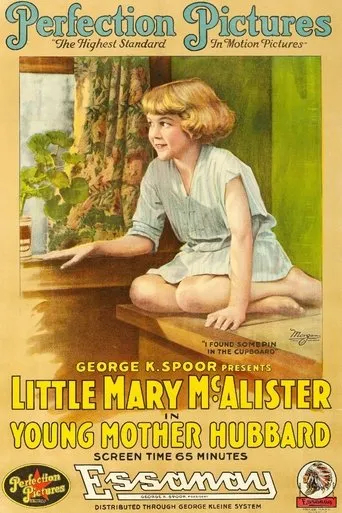 Póster de Young Mother Hubbard