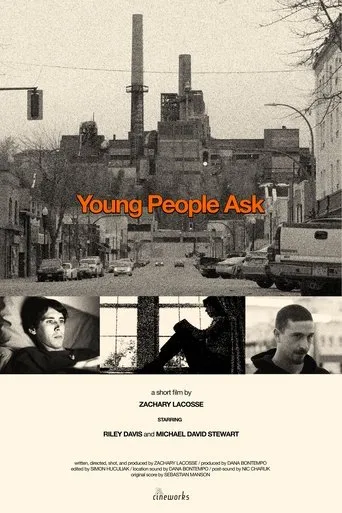 Póster de Young People Ask