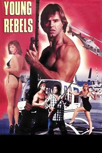 Póster de Young Rebels