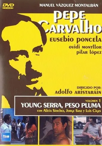Póster de Young Sierra, peso pluma