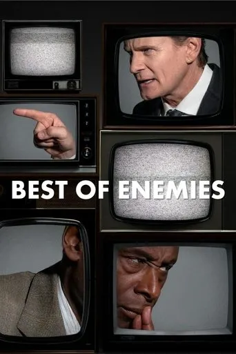 Póster de Young Vic: Best of Enemies