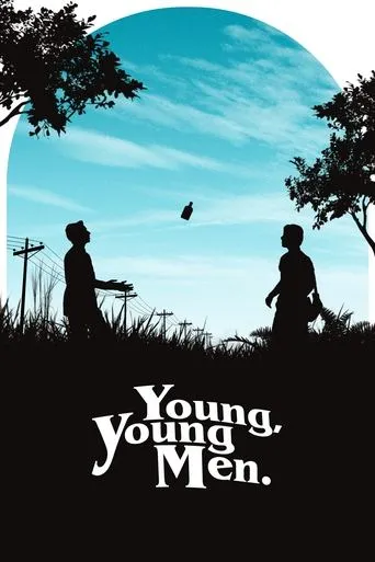 Póster de Young, Young Men