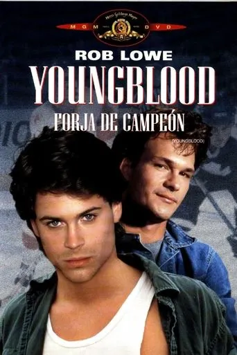 Póster de Youngblood (Forja de campeón)