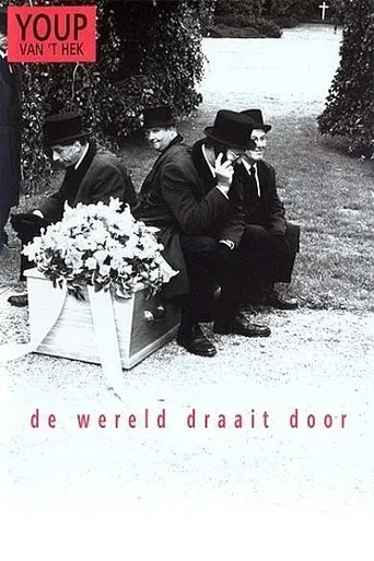 Póster de Youp van 't Hek: De Wereld Draait Door