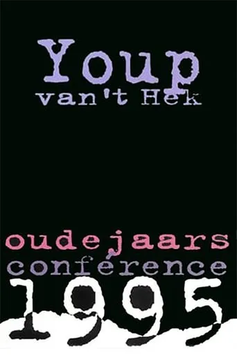 Póster de Youp van 't Hek: Het is liegen of sterven