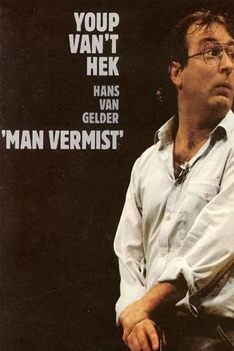 Póster de Youp van 't Hek: Man vermist