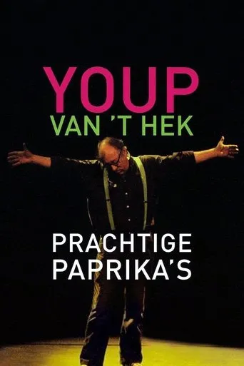 Póster de Youp van 't Hek: Prachtige Paprika's