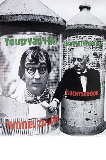 Póster de Youp van 't Hek: Tunnel zonder vluchtstrook