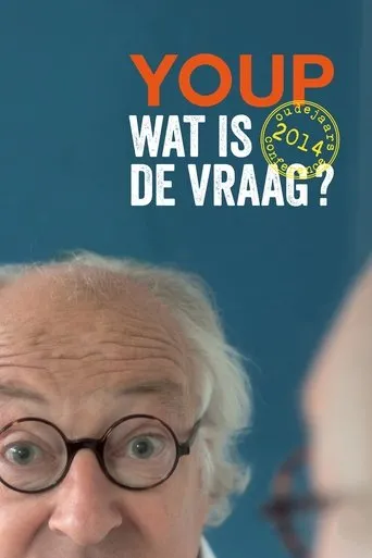 Póster de Youp van 't Hek: Wat is de vraag?