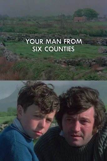 Póster de Your Man from Six Counties