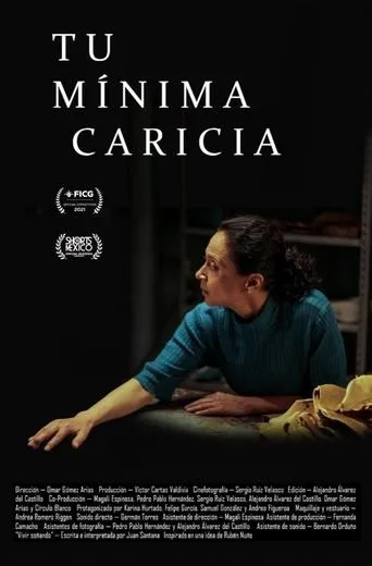Póster de Your Minimla Caress (2021) con Karina Hurtado