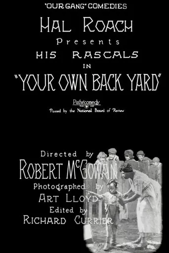 Póster de Your Own Back Yard