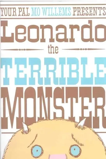 Póster de Your Pal Mo Willems Presents: Leonardo the Terrible Monster