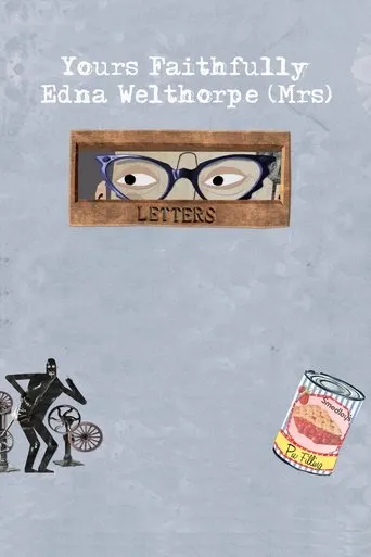 Póster de Yours Faithfully, Edna Welthorpe (Mrs)