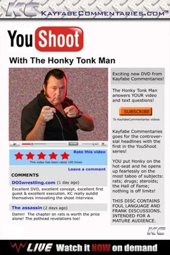 Póster de YouShoot: Honky Tonk Man