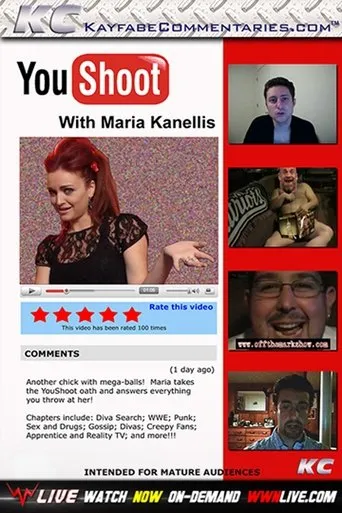 Póster de YouShoot: Maria Kanellis