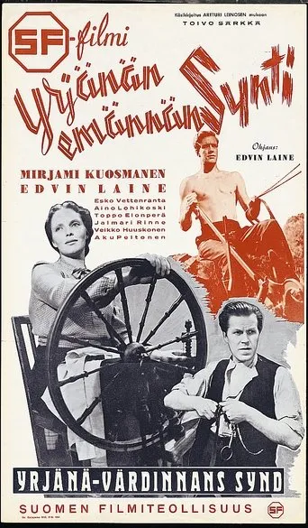 Póster de Yrjänän emännän synti
