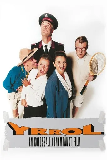 Póster de Yrrol - en kolossalt genomtänkt film