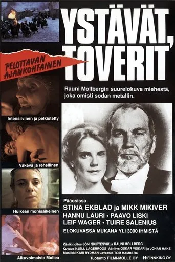 Póster de Ystävät, toverit