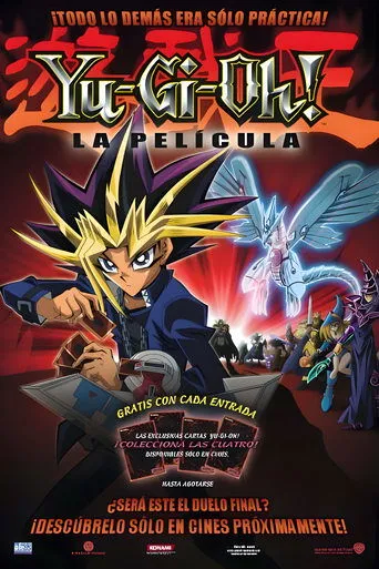 Póster de Yu-Gi-Oh! La Película: Pirámide de la Luz