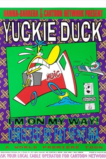 Póster de Yuckie Duck: I'm On My Way