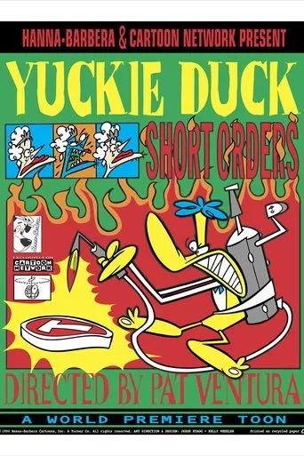 Póster de Yuckie Duck: Short Orders