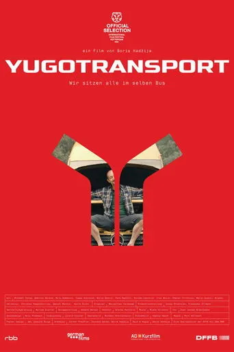 Póster de Yugotransport - Wir sitzen alle im selben Bus