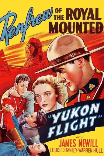 Póster de Yukon Flight
