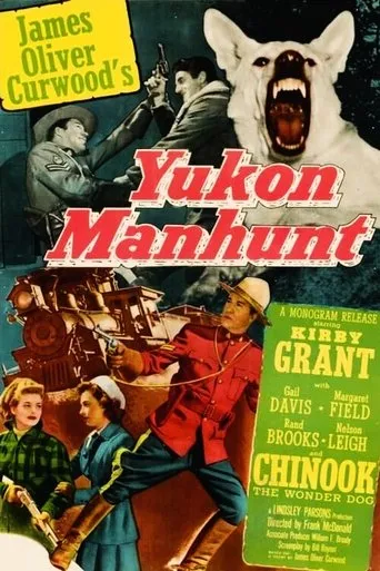 Póster de Yukon Manhunt