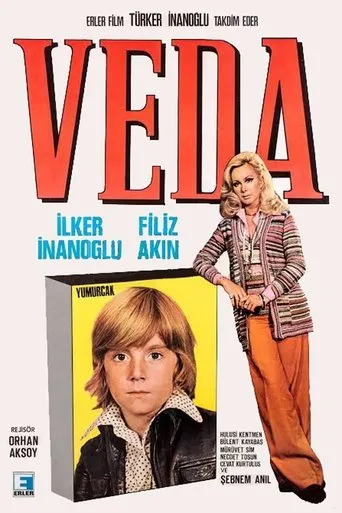 Póster de Yumurcak Veda (1974) con İlker İnanoğlu