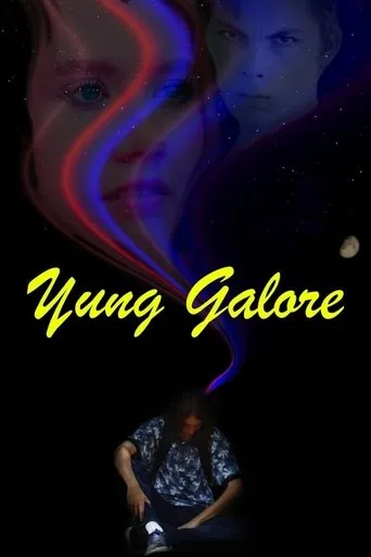 Póster de Yung Galore