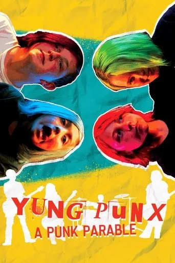 Póster de Yung Punx: A Punk Parable
