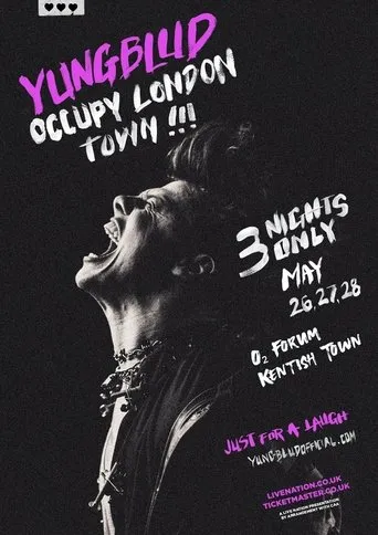 Póster de YUNGBLUD LIVE AT BRIXTON ACADEMY