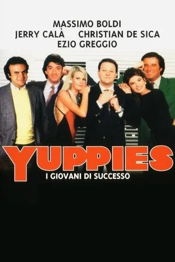 Póster de Yuppies - I giovani di successo