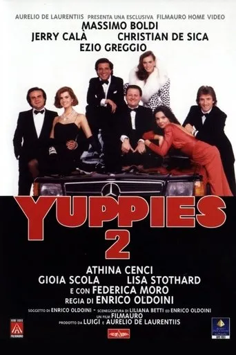 Póster de Yuppies 2