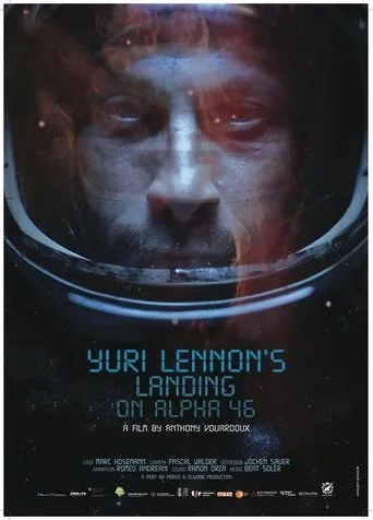 Póster de Yuri Lennon's Landing on Alpha 46