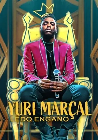 Póster de Yuri Marçal: Ledo Engano