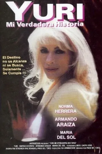 Póster de Yuri, Mi Verdadera Historia