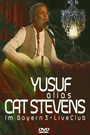 Póster de Yusuf alias Cat Stevens im Bayern 3-LiveClub