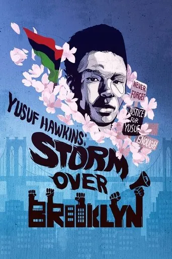 Póster de Yusuf Hawkins: Storm Over Brooklyn